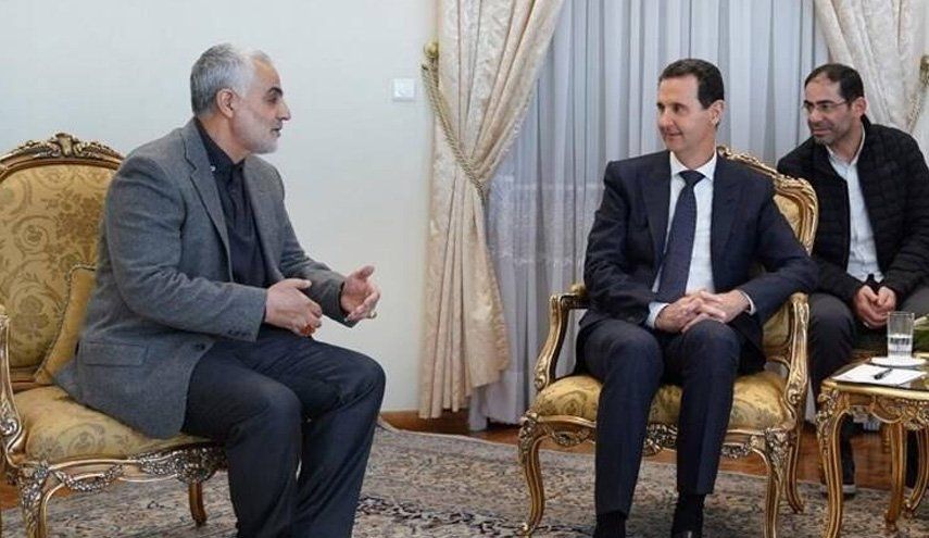 Syria’s Assad Praises Soleimani On Death Anniversary