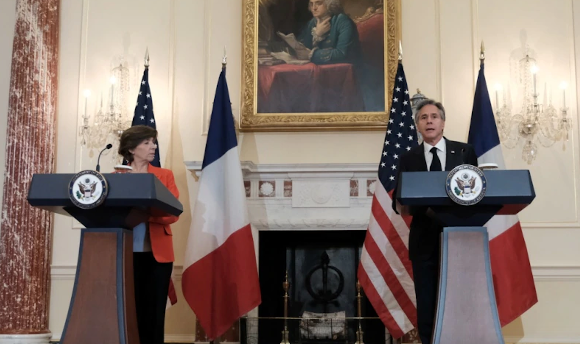 وزیر خارجه آمریکا: فعلا چشم‌اندازی برای احیای برجام نیست، چشم جهان به معترضان ایران است