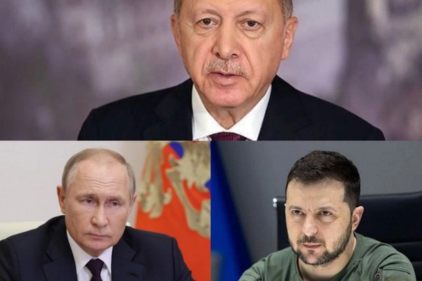 پیشنهاد اردوغان به روسیه و اوکراین؛ آتشبس یکجانبه و میانجیگری ترکیه برای صلح دو کشور
