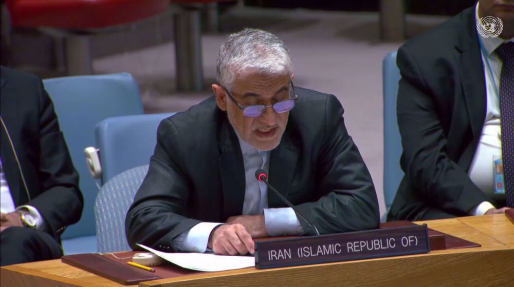 Iran’s Ambassador to the United Nations Amir Saeid Iravani  (undated)