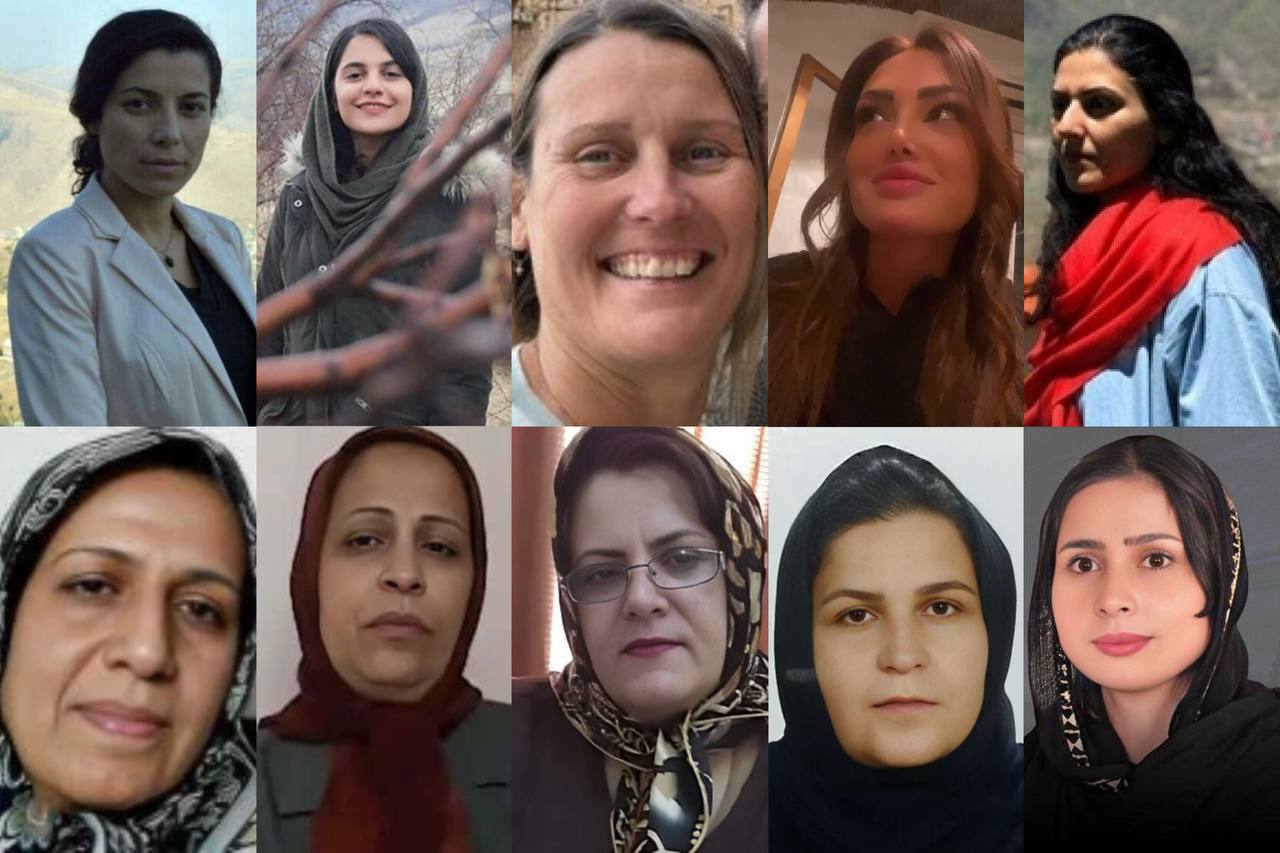 ۱۰ زندانی سیاسی زن به‌دلیل اعتراض به موج اعدام‌ها از حق تماس و ملاقات محروم‌اند