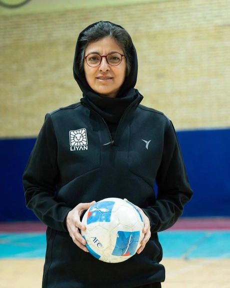 پس از برکناری فروزان سلیمانی؛ شهرزاد مظفر، سرمربی تیم فوتسال زنان شد