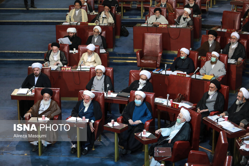 آغاز دهمین اجلاس رسمی مجلس خبرگان رهبری با سخنان نامفهوم احمد جنتی در تبرئه علی خامنه‌ای 