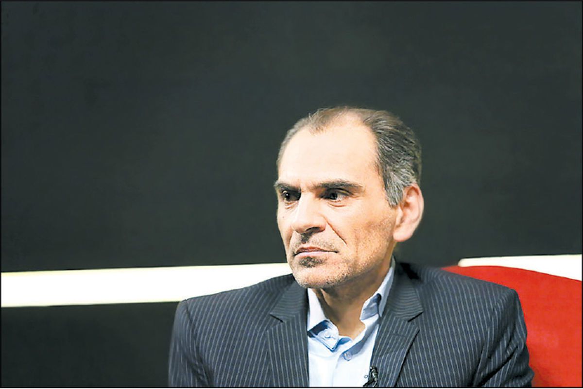 Iranian economist and banking expert Kamran Nadri. Undated