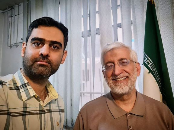 ثابتی، نماینده سعید جلیلی: رای به جلیلی انتخاب بین بد و بدتر نیست، رای به بهترین فرد است