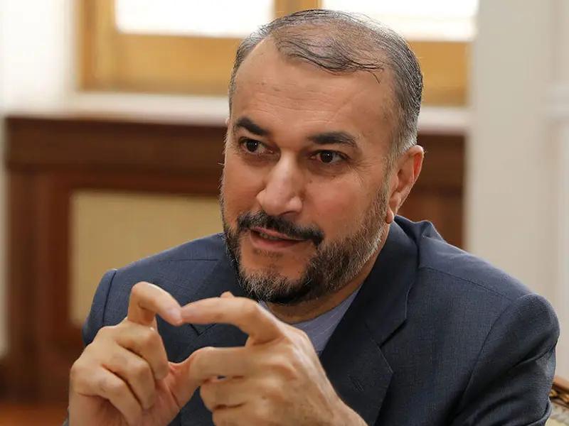 وزير الخارجية الإيراني: إيران لم تسع إلى "توسيع الأزمة" الناجمة عن هجوم حماس