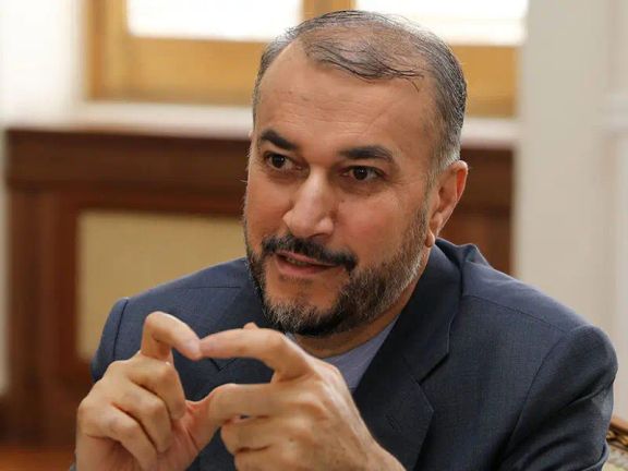 وزير الخارجية الإيراني: إيران لم تسع إلى "توسيع الأزمة" الناجمة عن هجوم حماس