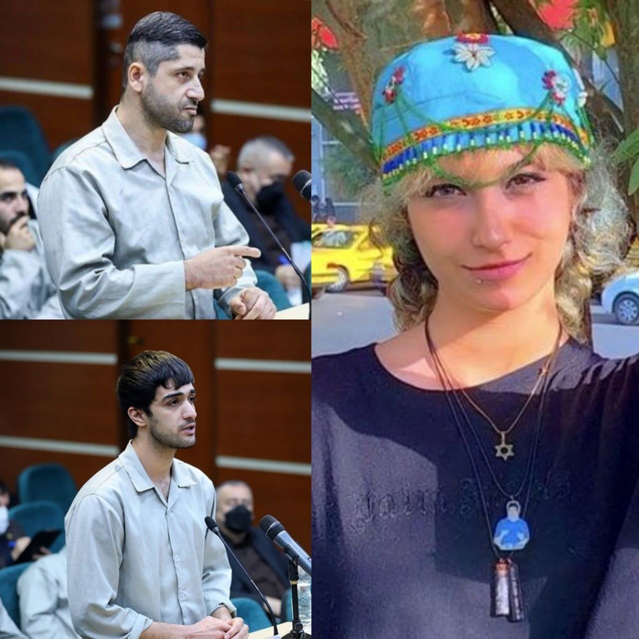 تایید حکم اعدام محمدمهدی کرمی و محمد حسینی و نقض حکم سه متهم؛ آرمیتا عباسی اعتصاب غذا کرد