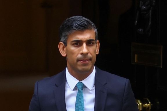 UK Prime Minister Rishi Sunak, on October 26, 2022