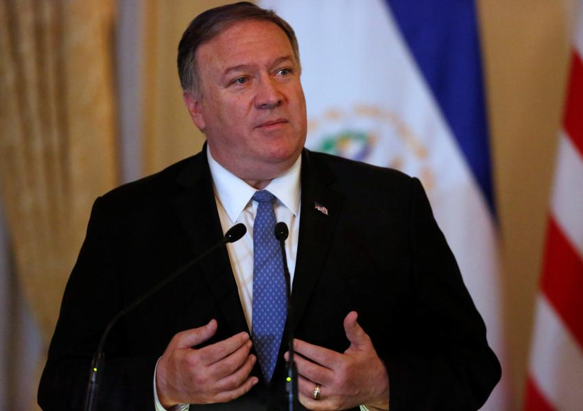 مایک پمپئو: دولت ترامپ همیشه از مردم ایران حمایت می‌کرد