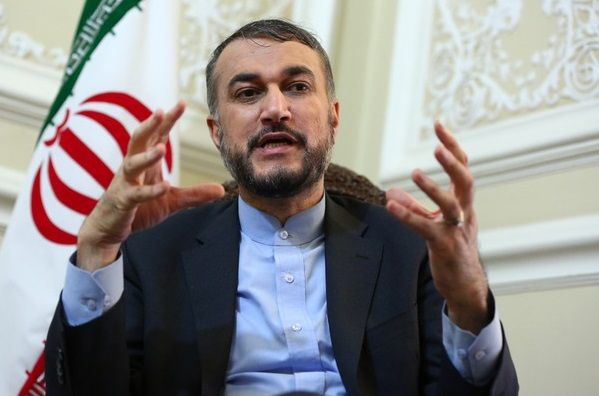 Iran's Foreign Minister Hossein Amir-Abdollahian. FILE PHOTO