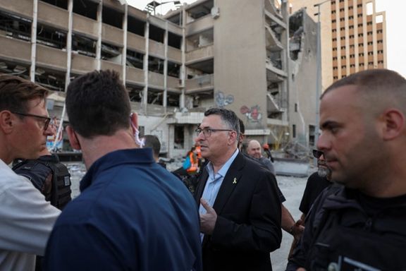 وزیر خارجه اسرائیل خواستار فعالسازی مکانیسم ماشه علیه جمهوری اسلامی شد