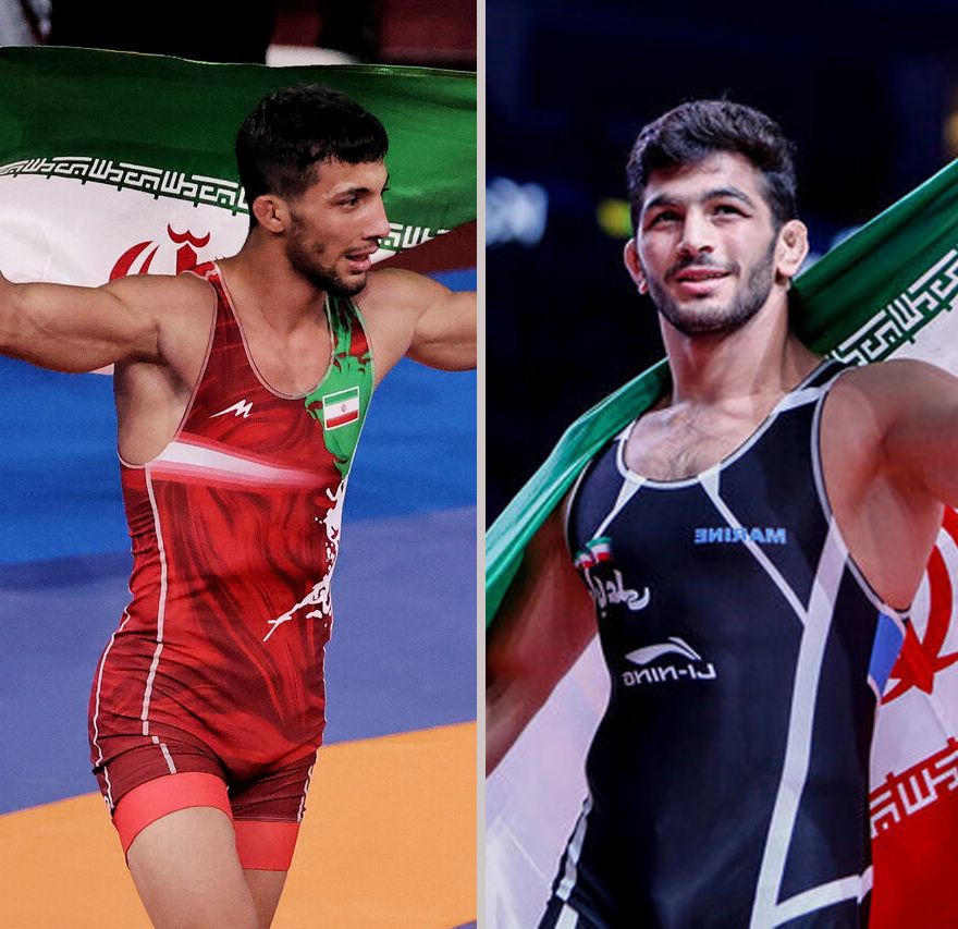 بنا و محمدی، بهترین مربیان آسیا در المپیک؛ یزدانی و گرایی، بهترین کشتی‌گیران سال ۲۰۲۱ آسیا