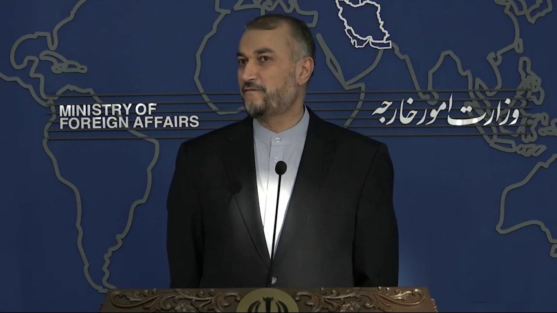 Iran ‘Closely Examining' Biden's Behavior, Foreign Minister Tweets 