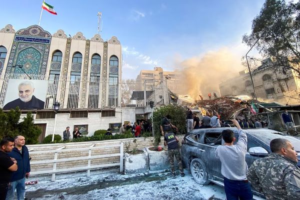 One Dead as Explosion in Damascus Targets Iranian Interests