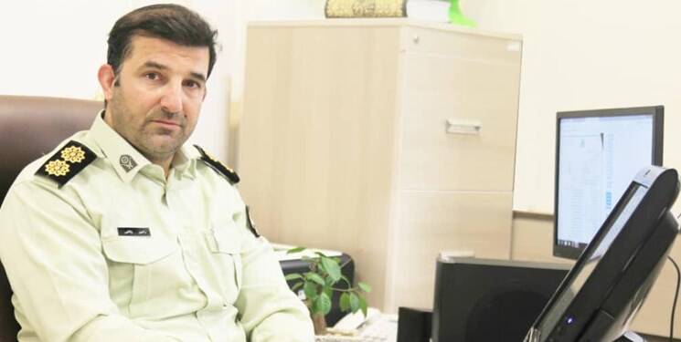 Ramin Pashaei, the deputy chief of Iran's Cyber-Police (undated)