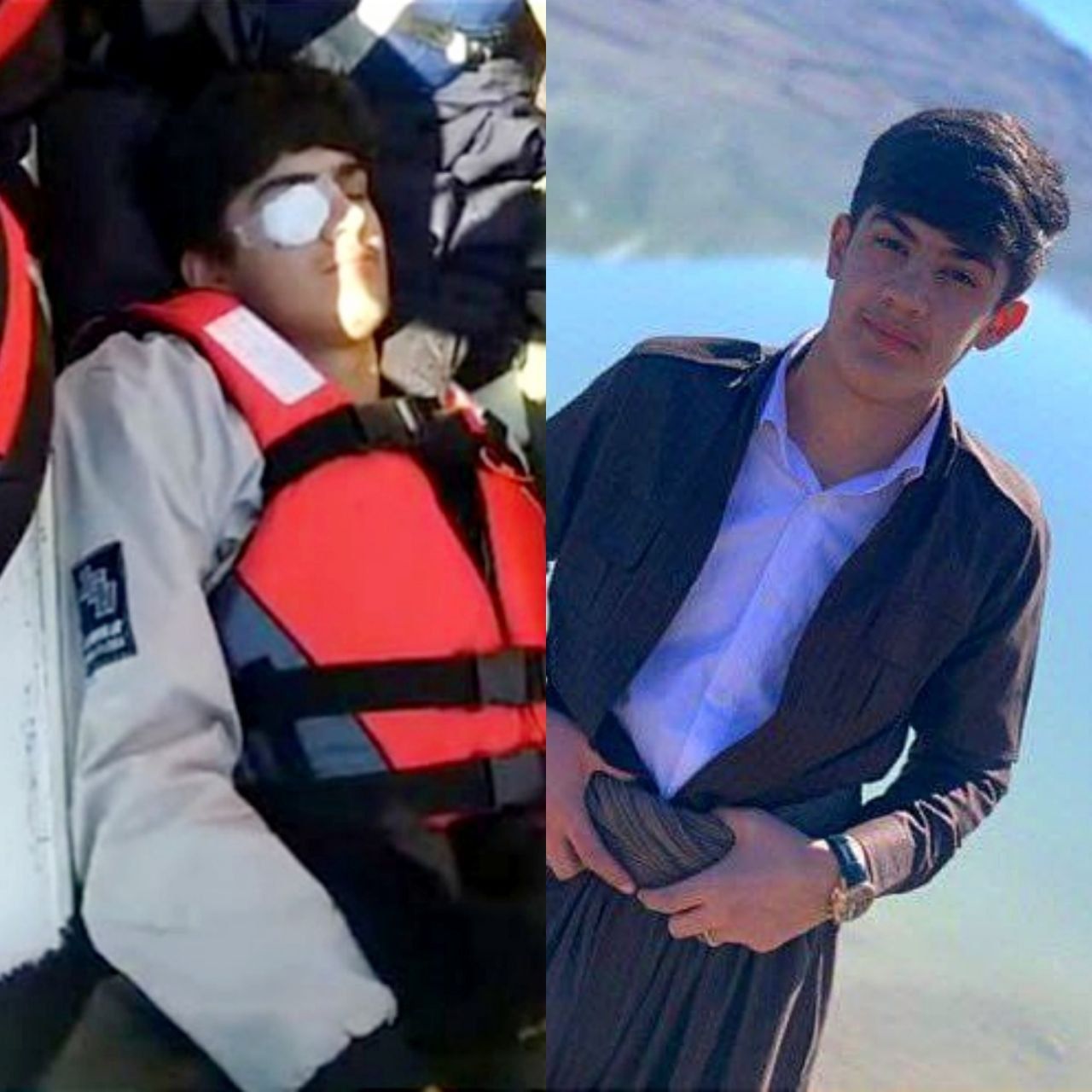 اختصاصی؛ زانیار، معترض نوجوان پناهجو، در خطر نابینا شدن هر دو چشم در صورت تاخیر در جراحی