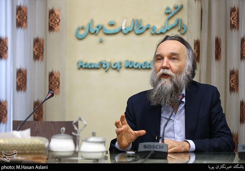 Russian political analyst Alexander Dugin