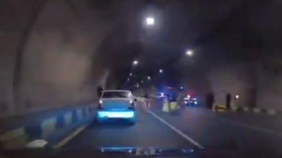 در پی حملات اسرائیل به ایستهای بازرسی، نیروهای سرکوب ایستهای بازرسی را در تونلها و زیر پلها مستقر میکنند.