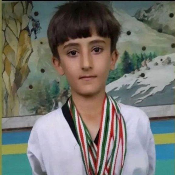 محمد مومن زندکریمی، قهرمان تکواندو و از کشته شدگان در جریان خیزش انقلابی مردم ایران