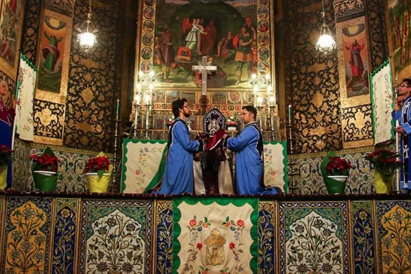 Iran detains 21 Christian converts amid postwar crackdown, rights group says