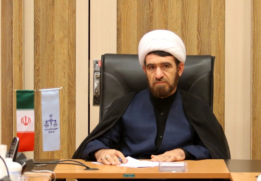 Hassan Gharib, the prosecutor of the religious city of Qom (undated)