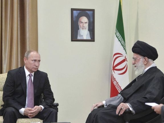 In Iran Tuesday, Putin Has Grain, Syria On Agenda