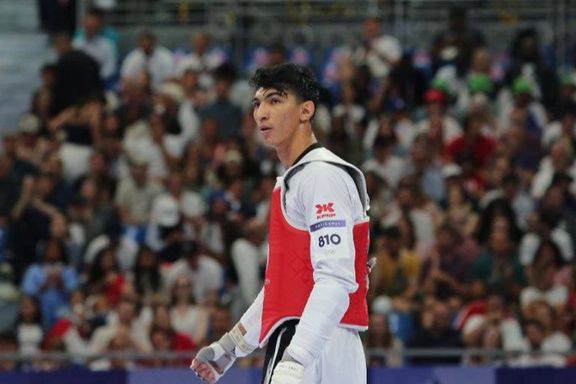 طلسم ۱۶ ساله شکسته شد؛ قهرمانی تاریخی آرین سلیمی در المپیک پاریس