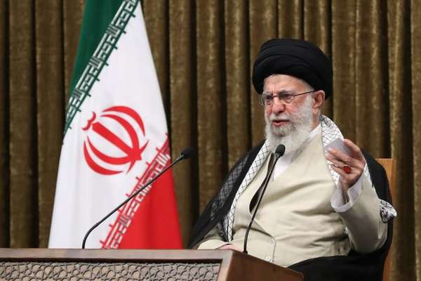 Iran Leader Warns About 'Military Presence' Of Israel In Azerbaijan