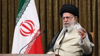 Iran Leader Warns About 'Military Presence' Of Israel In Azerbaijan