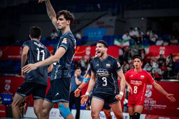 ایران ۳-۱ ایتالیا؛ تیم ملی والیبال جوانان ایران قهرمان جهان شد