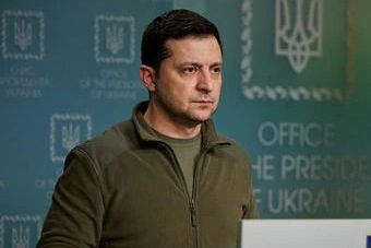 ولودیمیر زلنسکی: روسیه، اوکراین را بهعنوان دروازهای برای ورود به اروپا میبیند