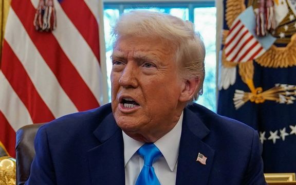 دونالد ترامپ: اگر ایران اقدام به ترور من کند، نابود خواهد شد