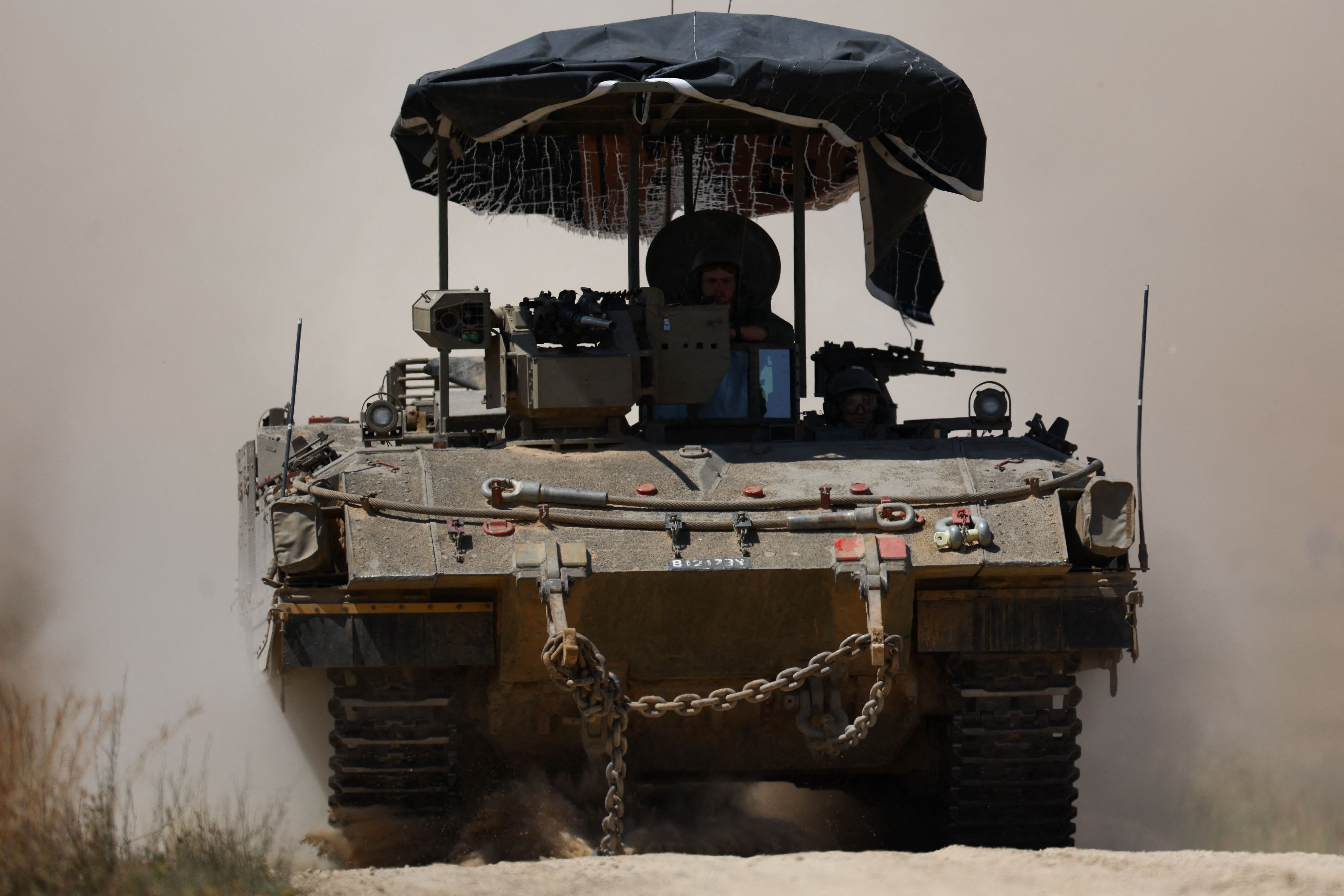 ارتش اسرائیل خطای خود را در کشته شدن امدادگران در غزه پذیرفت