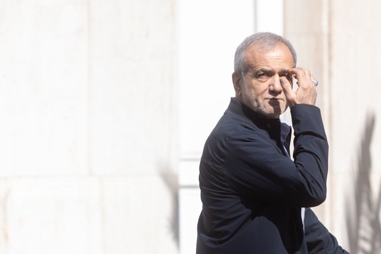 Pezeshkian faces political siege, but real power lies beyond his grasp