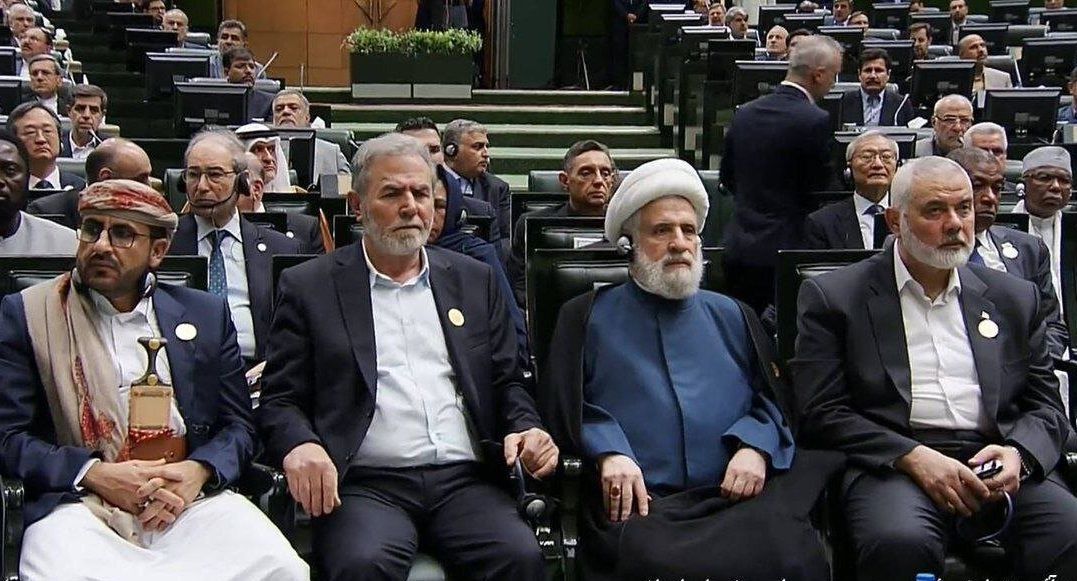 الإهانة التاريخية للنظام الإيراني والخوف من توابع اغتيال هنية لدى "جبهة المقاومة"