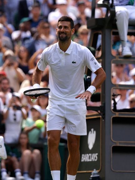 نوزدهمین حضور نواک جوکوویچ در دور سوم ویمبلدون