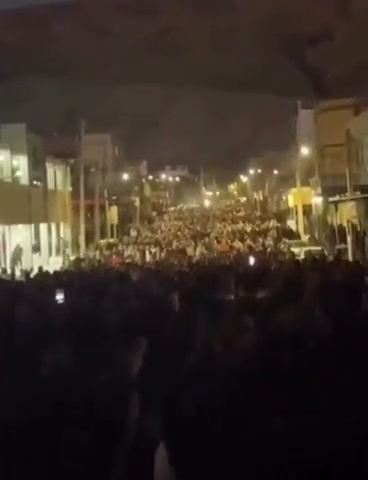 وزارت خارجه آمریکا: عزم راسخ معترضان ایران، امید به عدالت را زنده نگه می‌دارد