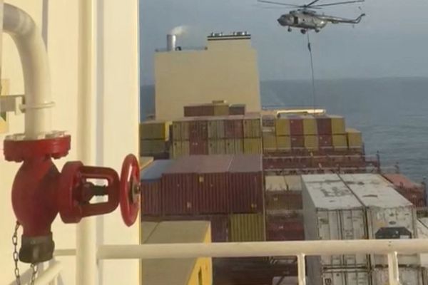 Iran To Release Crew Of Ship Linked To Israel