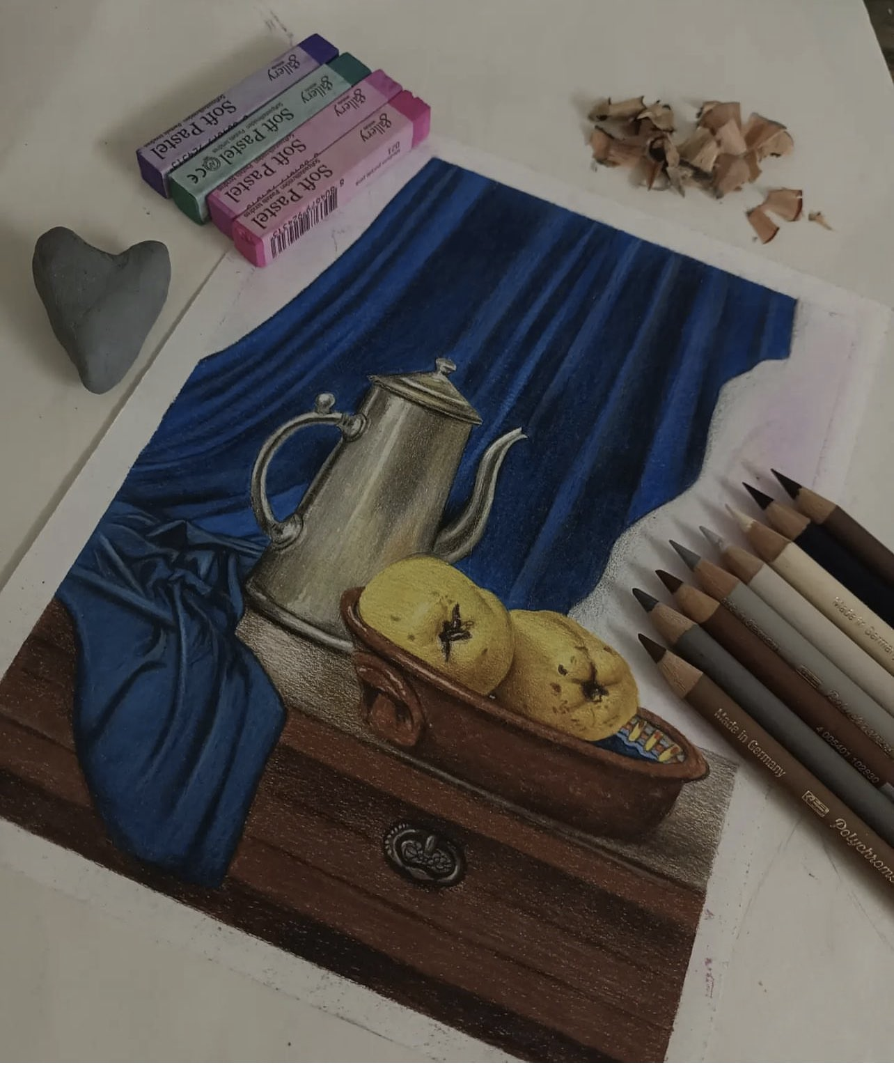 نقاشی کشیده شده به وسیله آرمیتا گراوند