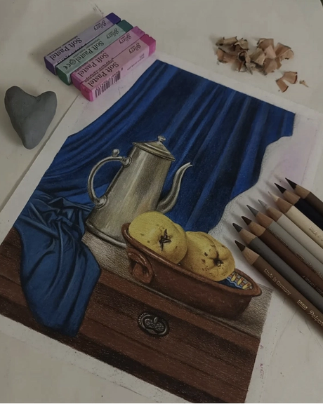 نقاشی کشیده شده به وسیله آرمیتا گراوند