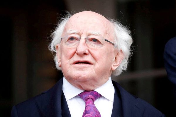 Irish president accuses Israeli embassy of leaking letter to Iran's Pezeshkian