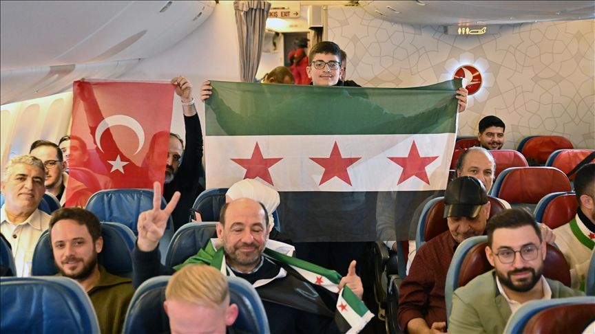  ترکیش ایرلاینز پس از ۱۳ سال پرواز خود را به دمشق انجام داد