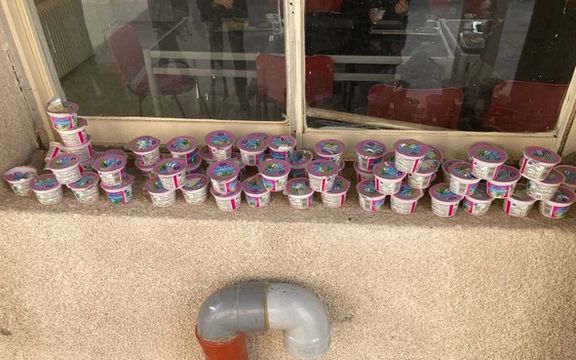 دانشجویان دانشگاه فنیحرفهای کرج ماست میهن را تحریم کردند