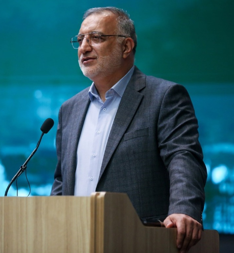 رئيس بلدية طهران: إسرائيل ترحب بالاحتجاجات بأذرع مفتوحة