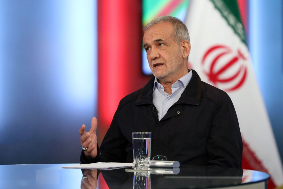 پزشکیان: حقوق بشر،‌ سازمان ملل و یونسکو همه دروغی بیش نیست