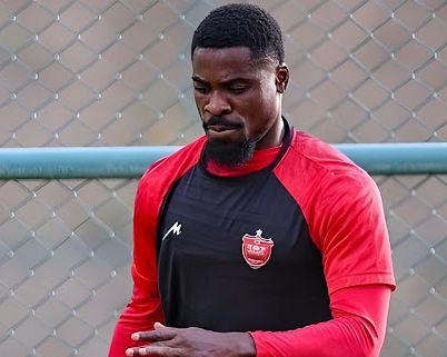 باشگاه پرسپولیس خبر داد؛ سرژ اوریه بهدلیل کشیدگی ران پا یک ماه از میادین دور است