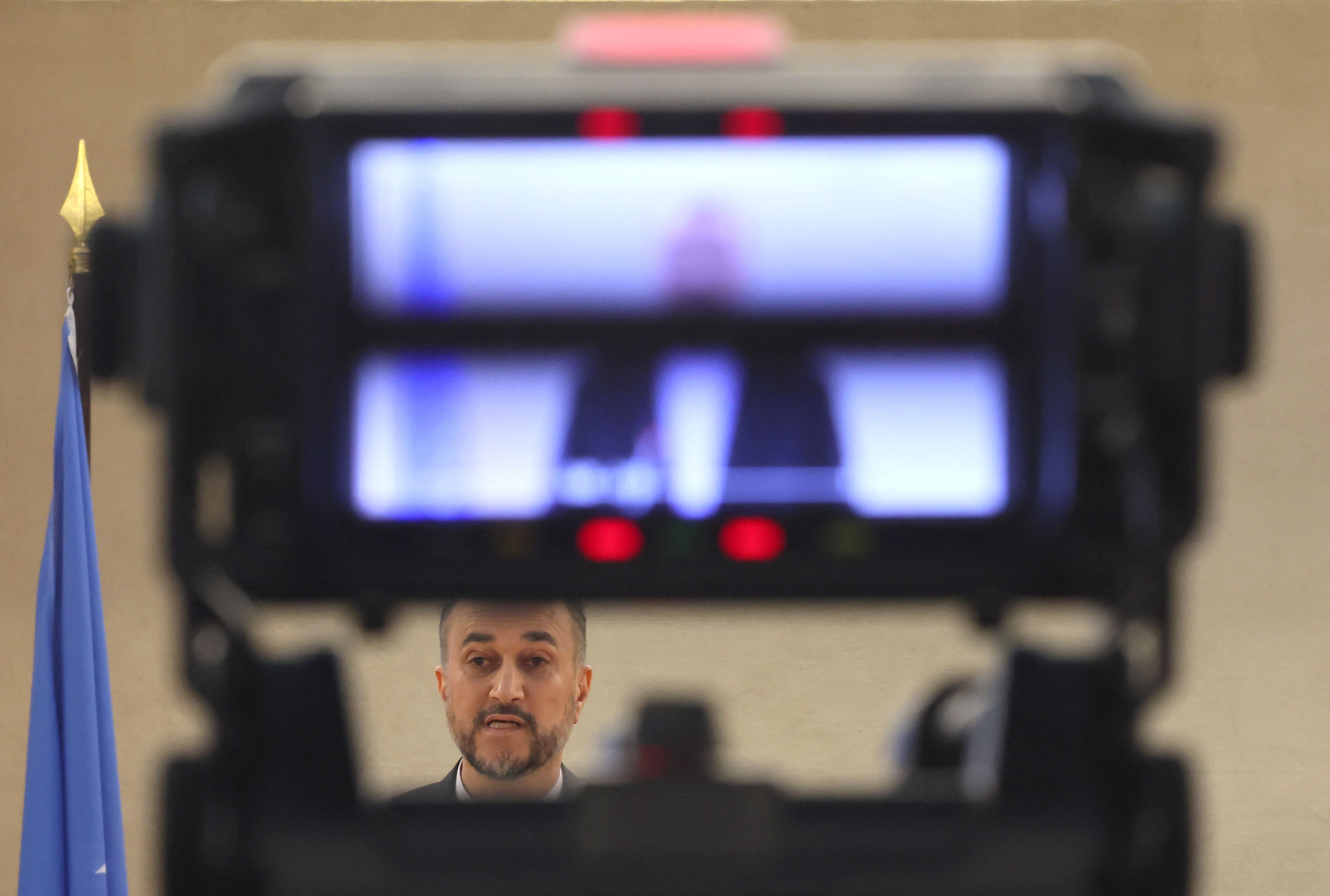 جواب امیرعبداللهیان به سوال خبرنگار ایران‌اینترنشنال درباره کشتگان اعتراضات: کسی کشته نشد!