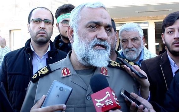 IRGC official warns US over threats to Shia clerics