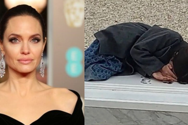 آنجلینا جولی تصویر گریستن فرزند پریسا لشکری، معترض جان باخته را بازنشر کرد